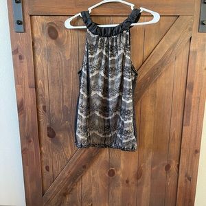 Dress tank